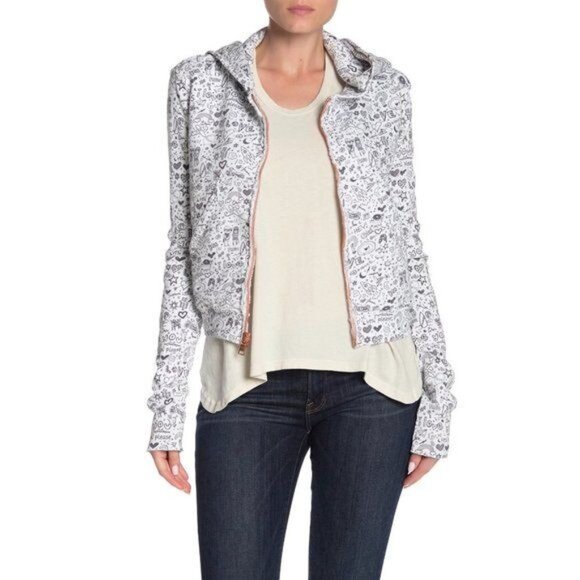 Frank & Eileen Zip Front Hoodie Summer School Limited Edition - Picture 1 of 4